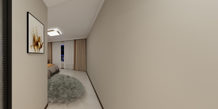 拜城县恒广装饰工程有限公司-金域华府3-2-401郑飞宝-装修设计方案