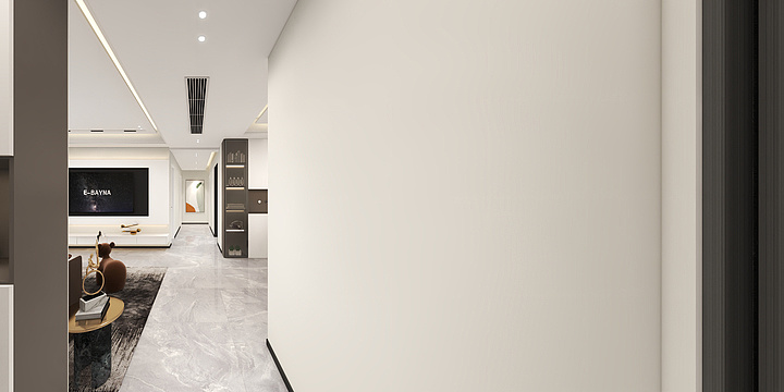 壹贰叁空间设计-金湖湾西户大套效果图-副本-装修设计方案