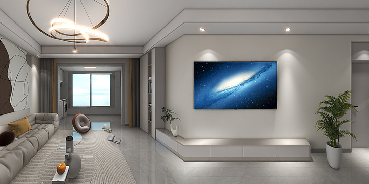 石家庄天一装饰-中冶德贤华府-副本-副本-副本-装修设计方案