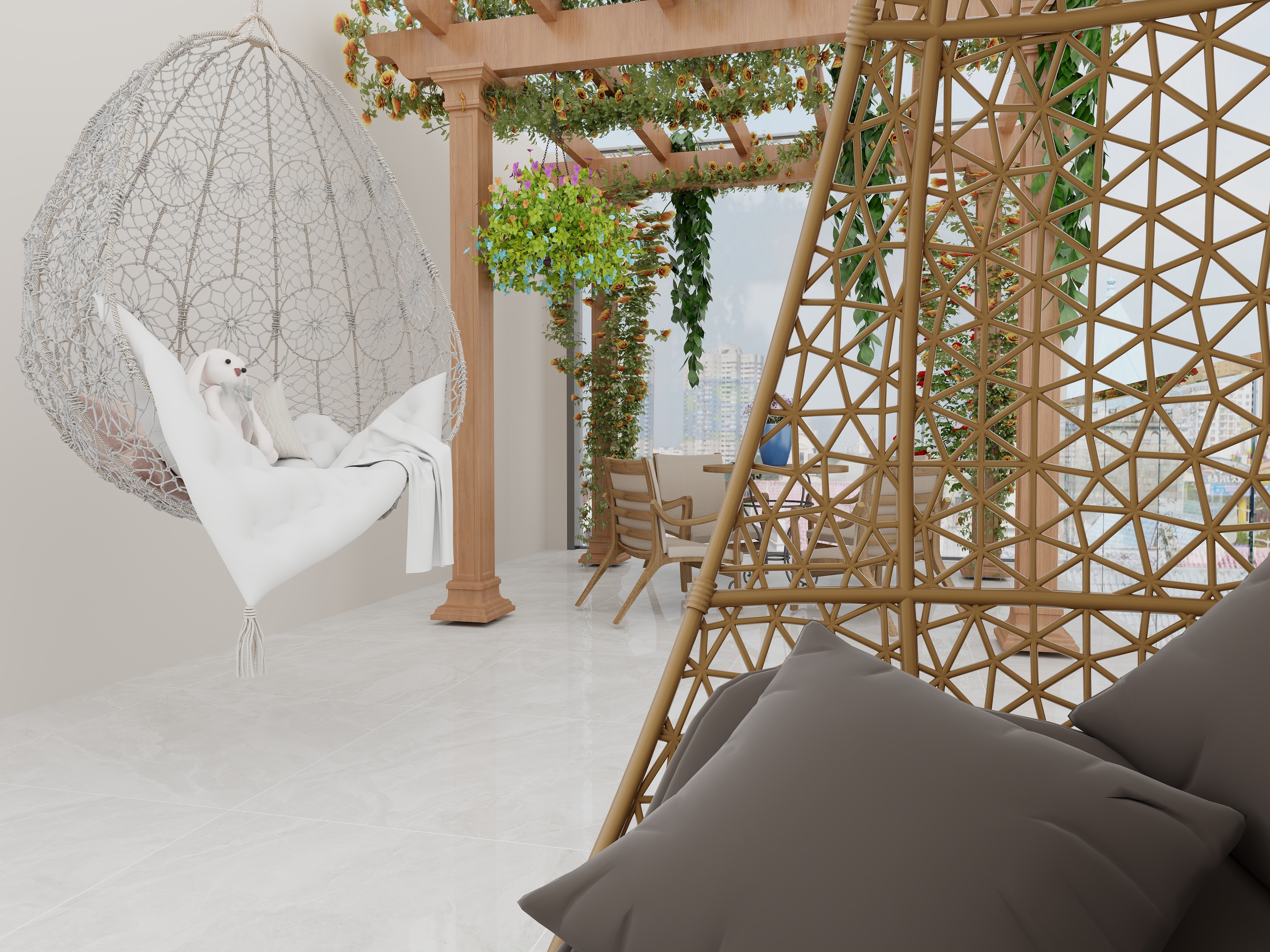 时间m-二层北欧设计房-装修设计方案