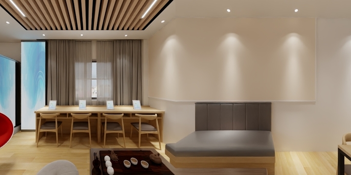 盛德居装饰设计-图书馆-装修设计方案