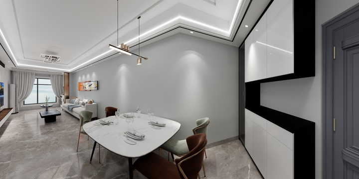 晨亮装饰设计-漫悦湾1403-装修设计方案