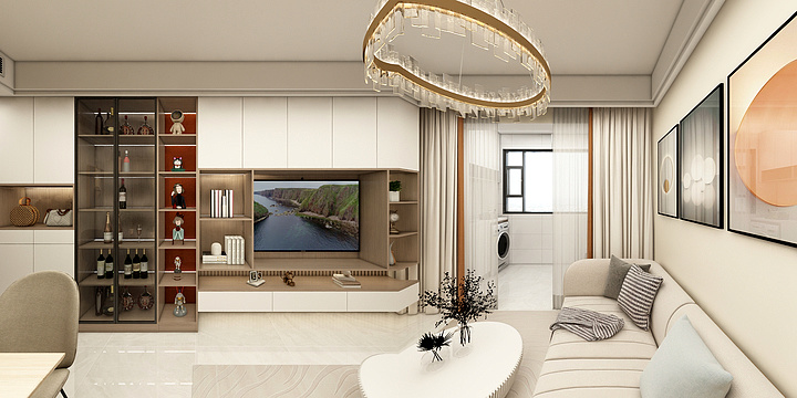 永不言弃alb-水畔兰庭903-副本-装修设计方案