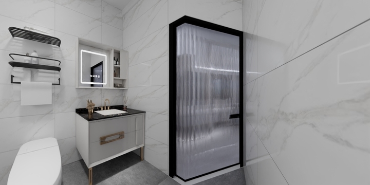 只是那一缕阳光-华润置地海上东方-装修设计方案