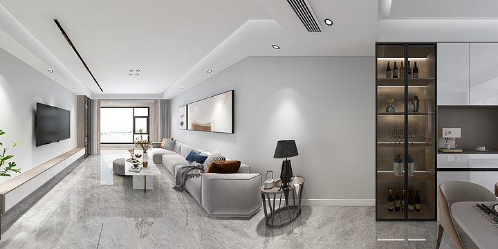 新星装饰MTiY-北万达珑悦湾-装修设计方案