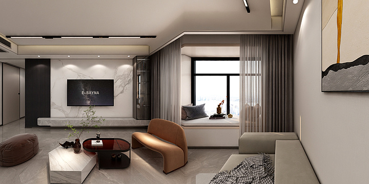 亻可*-逸豪苑2-2-2002-装修设计方案