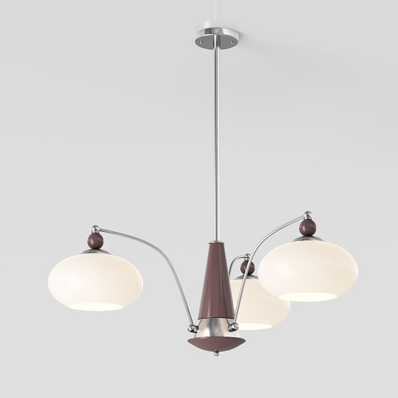 Nordic Retro Living Room Pendant Lamp