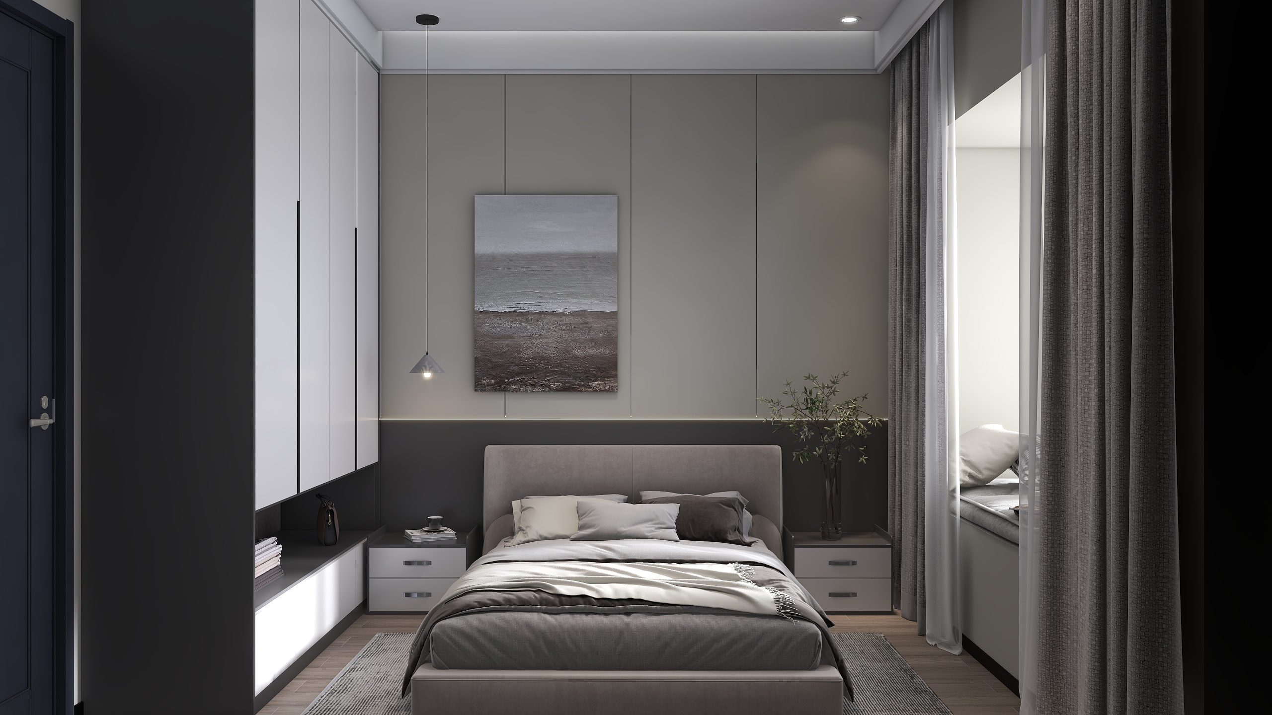 litol黎L-D8导入图纸-一层-装修设计方案