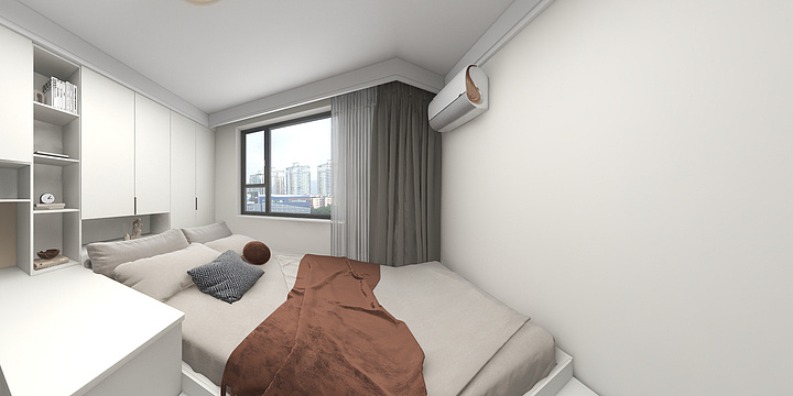 猫九九猫-康居园17栋-装修设计方案