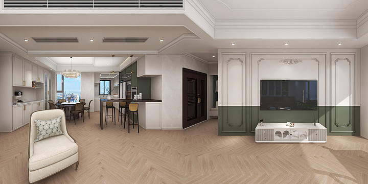 我家猫不睡觉-颐和江山-装修设计方案