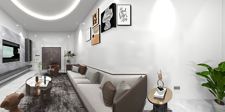 幸福De眼淚-农村自建房-装修设计方案