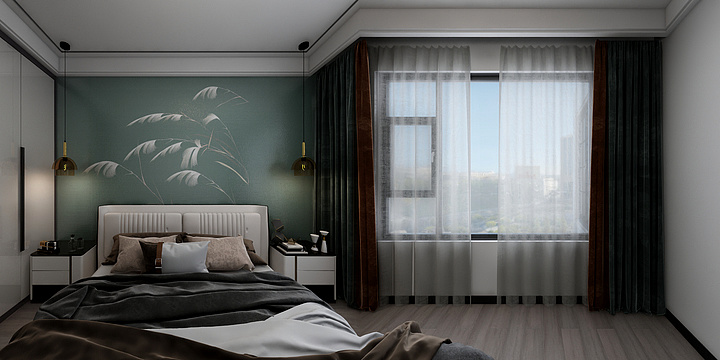 杨建伟-里仁和庭26-802-方案二-装修设计方案