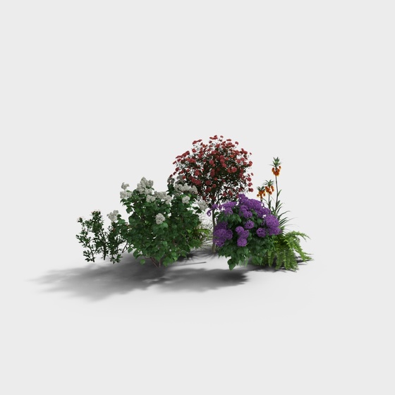 pile of flowers and plants