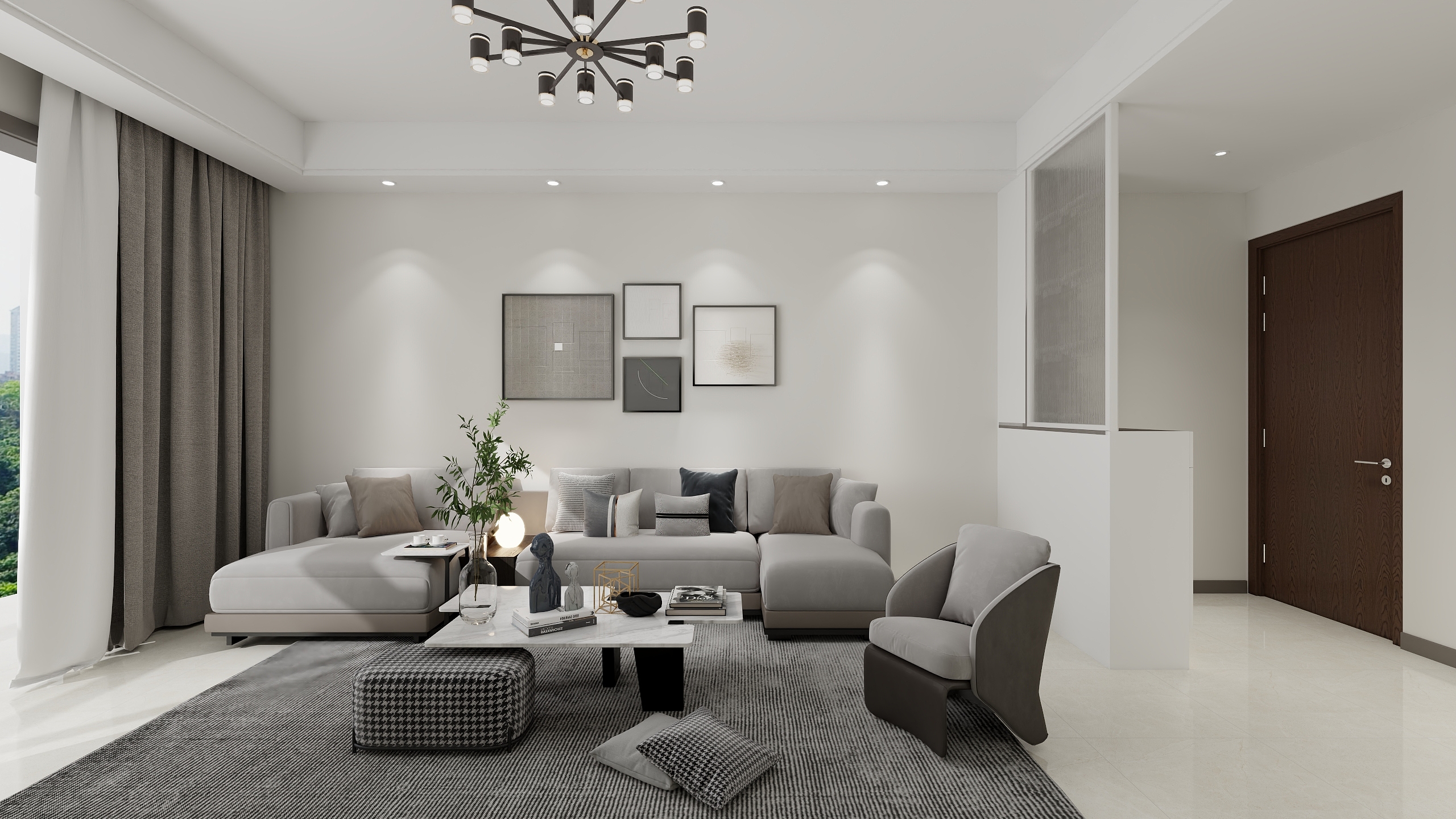 阿眞丫-香榭里花园-装修设计方案