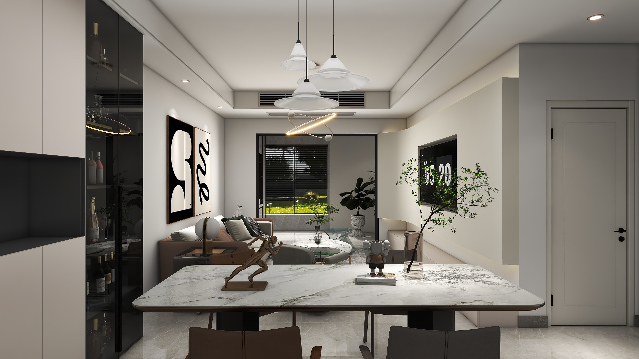 知行空间设计1-保利东湾-装修设计方案