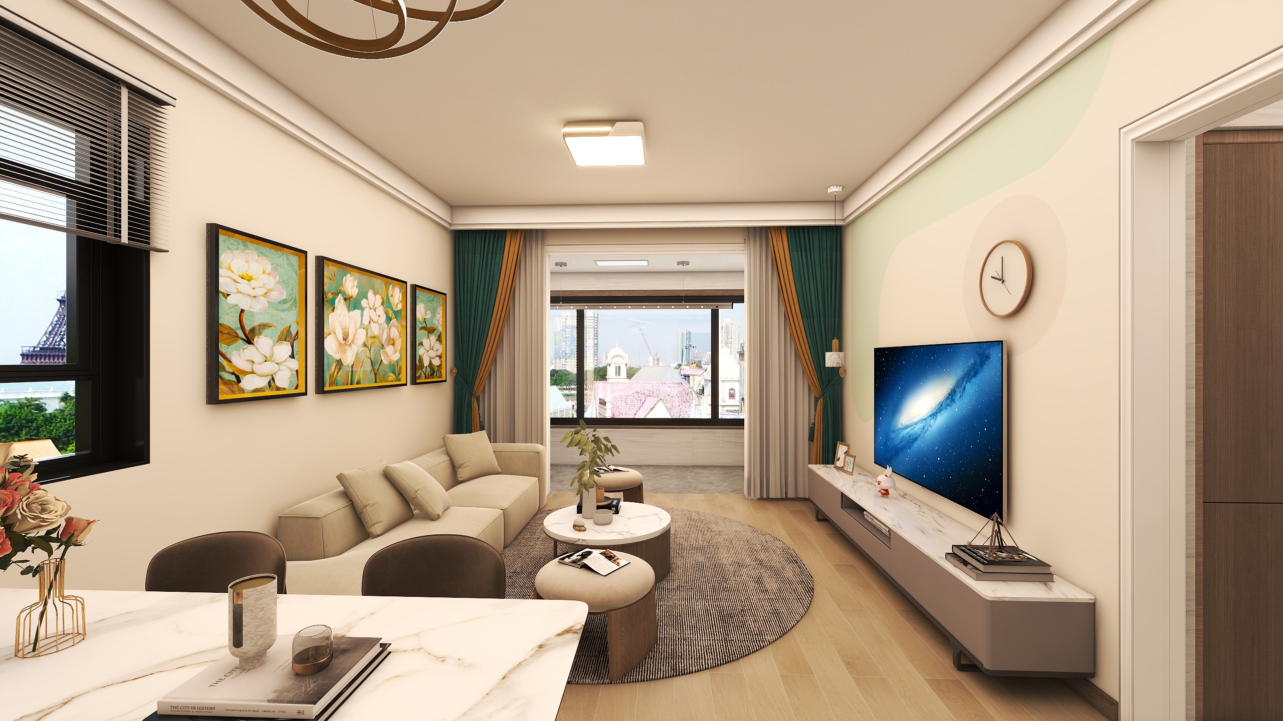 AvBK-悦府装修效果图