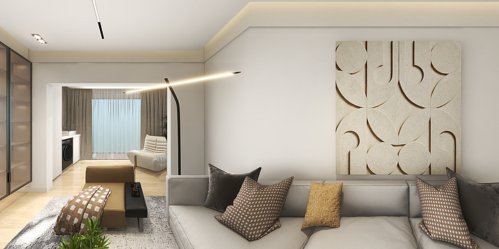 微姐13883936144-3室2厅-装修设计方案