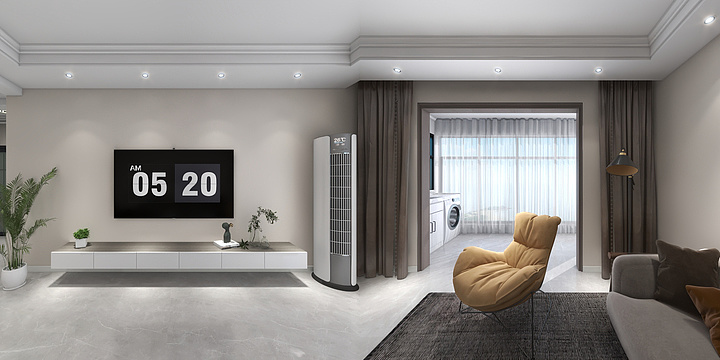 A设计师..-金星熙府四室-装修设计方案