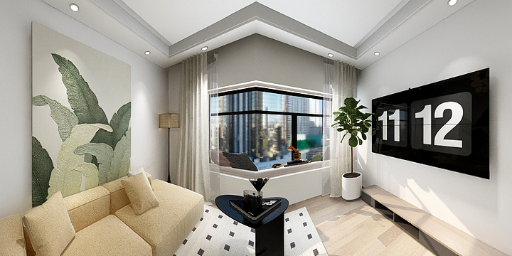 云享筑全案整装马-79平米两居 王哥-装修设计方案