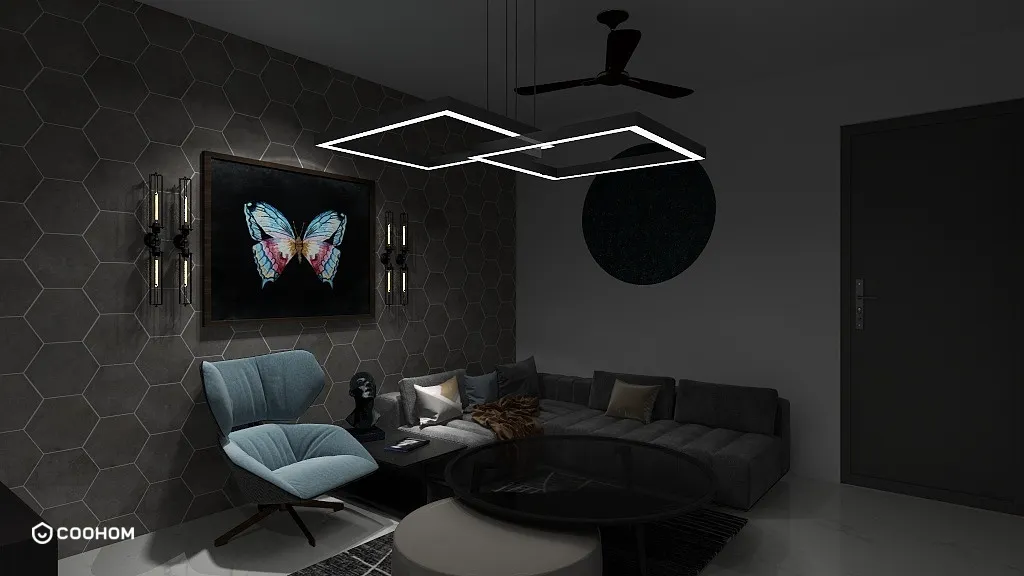 cloudslarry12345的装修设计方案:living room