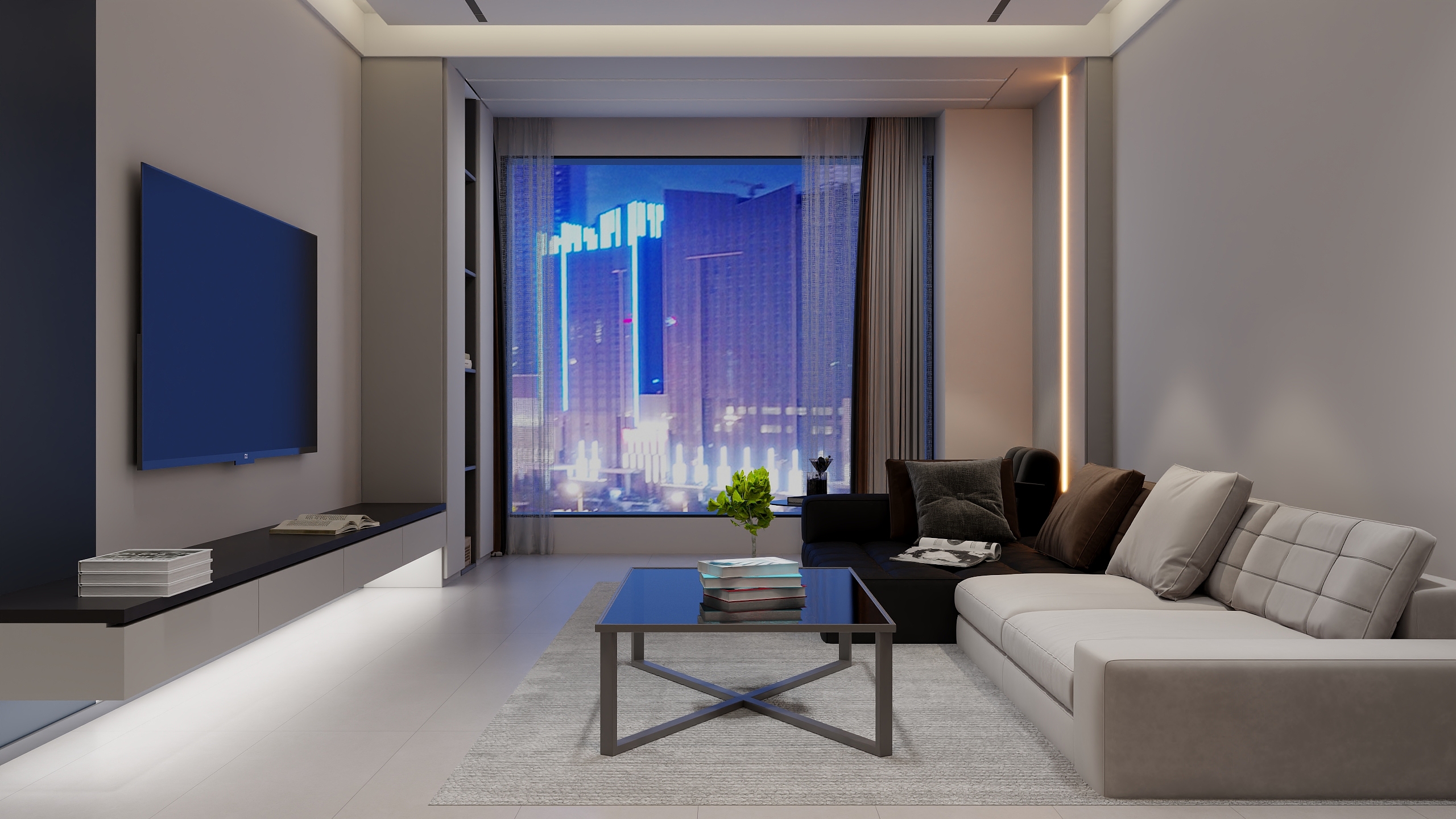 BR室內外设计-碧桂园.现代-装修设计方案