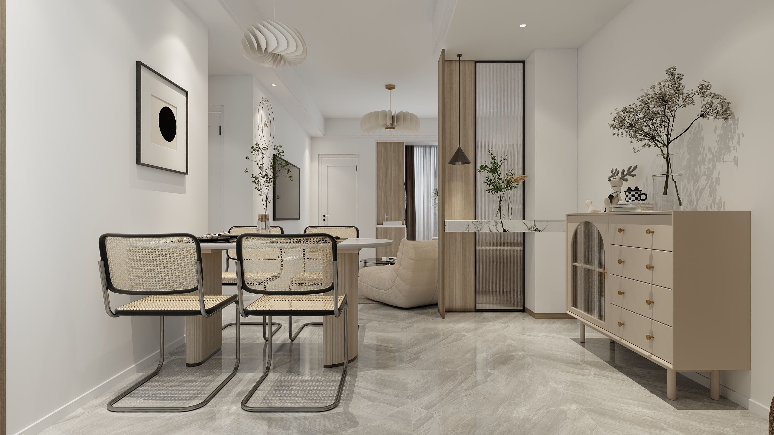 周腾飞-75㎡3室-装修设计方案