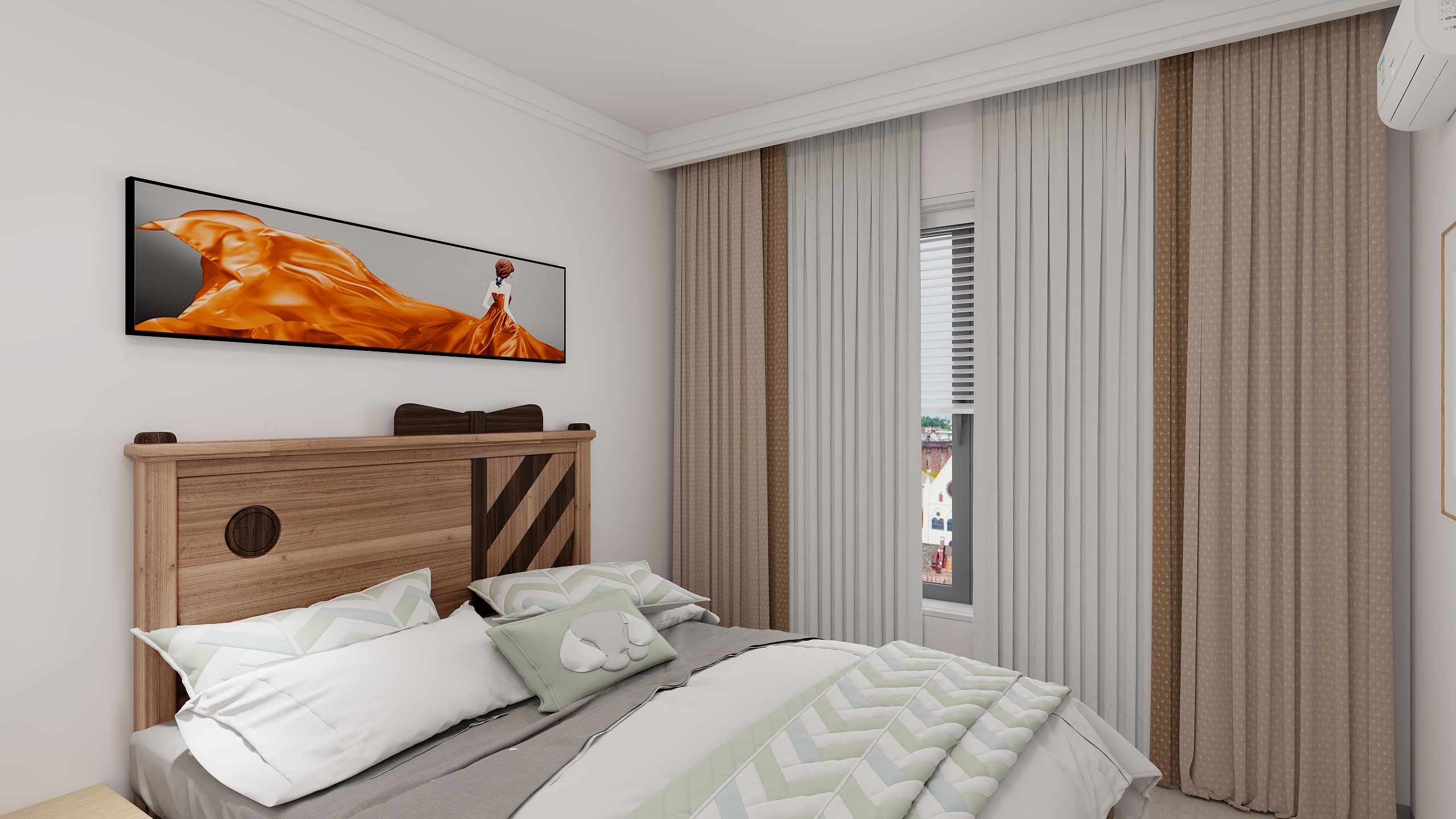 全国联盟专业设计师吴海亮-锦绣江南1栋0101-装修设计方案