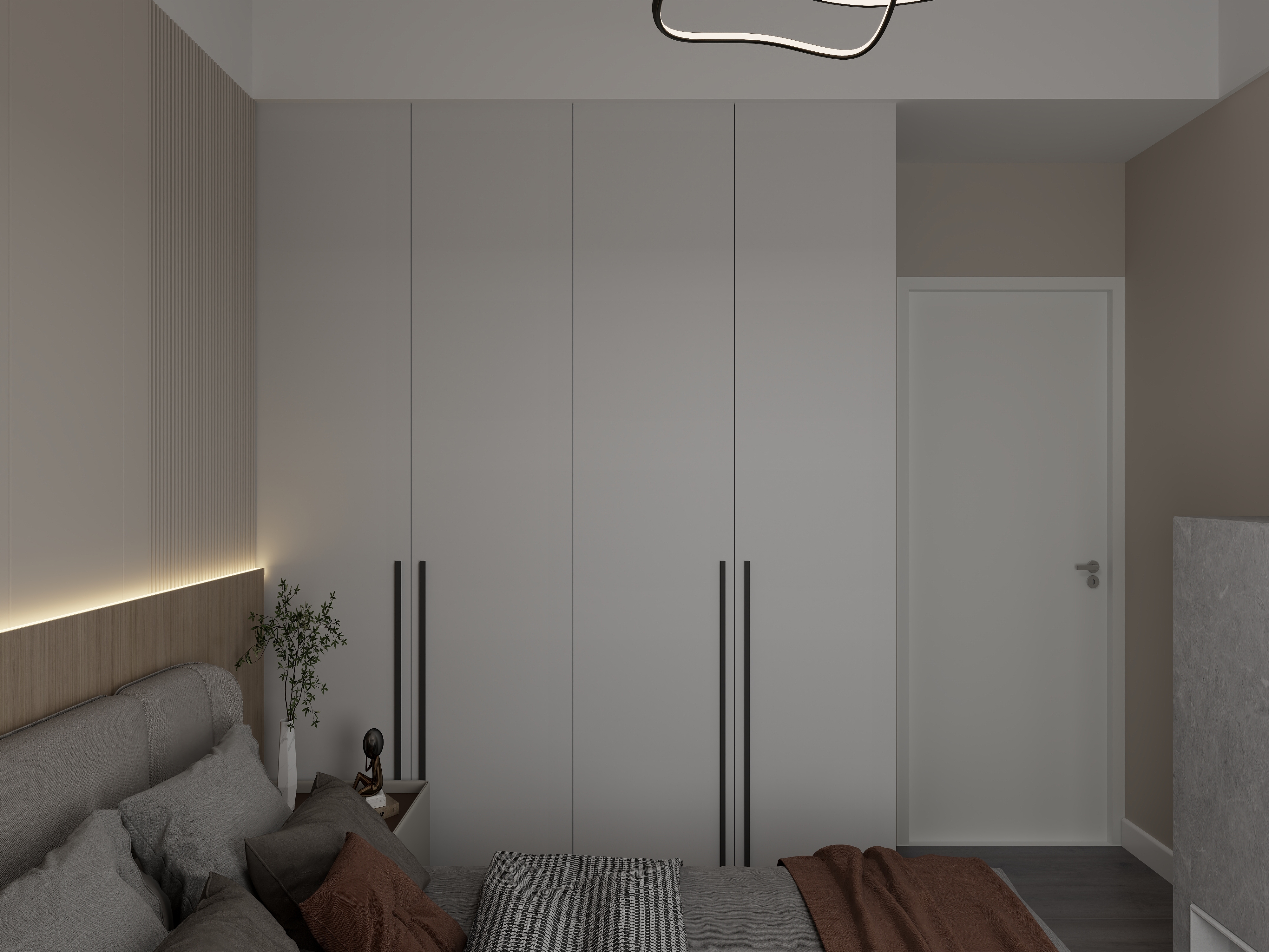 万华禾香板工厂店-智能助手体验户型5.0-装修设计方案