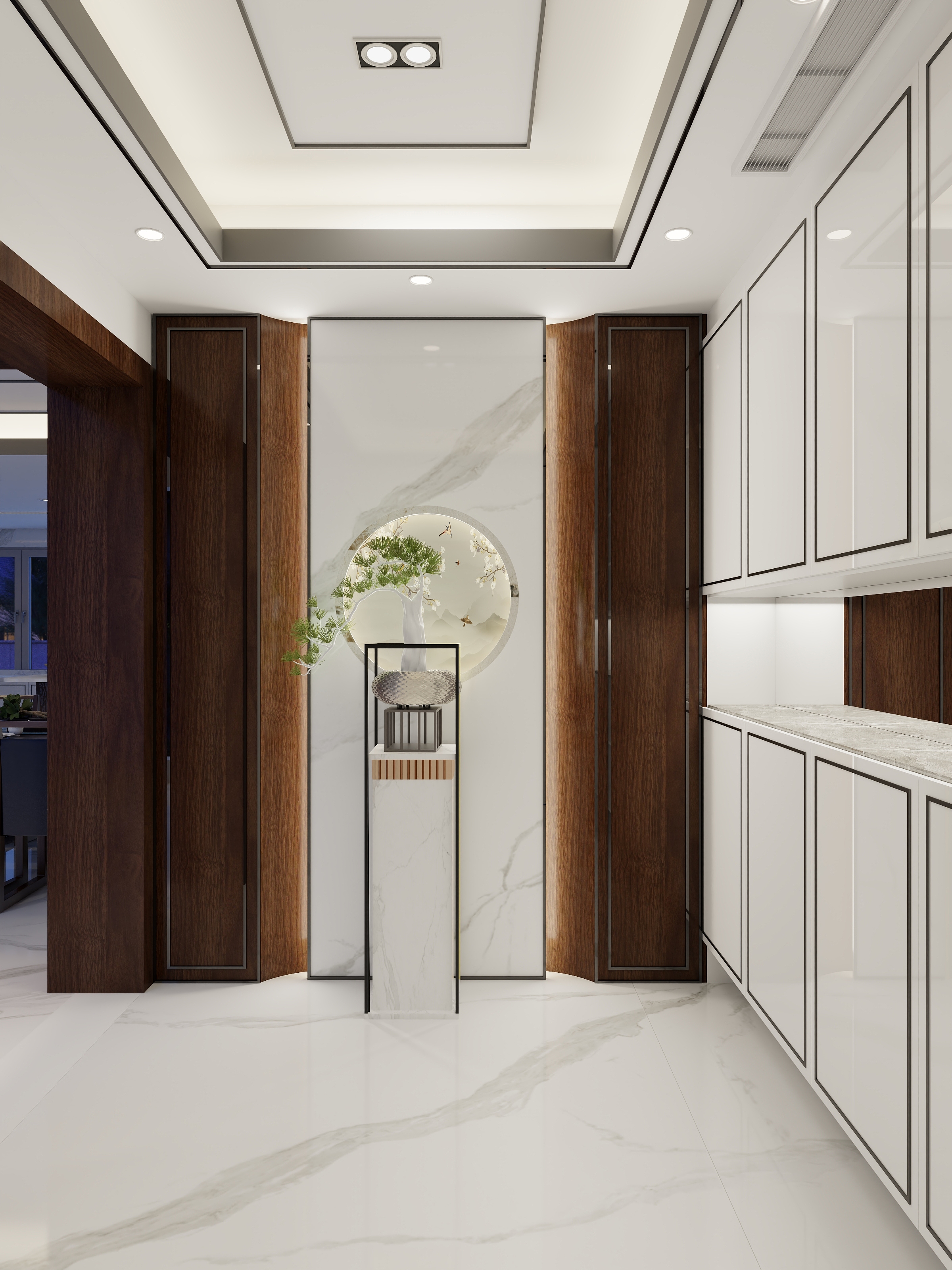 李国伟-别墅考核户型-装修设计方案