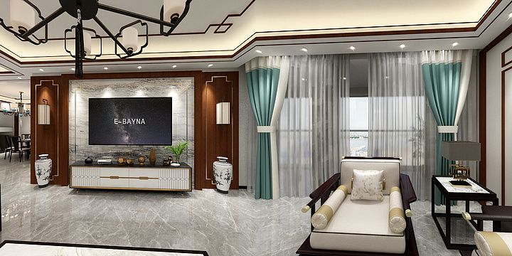 设计师张友-佳杰丰装饰 -陈府方案-装修设计方案