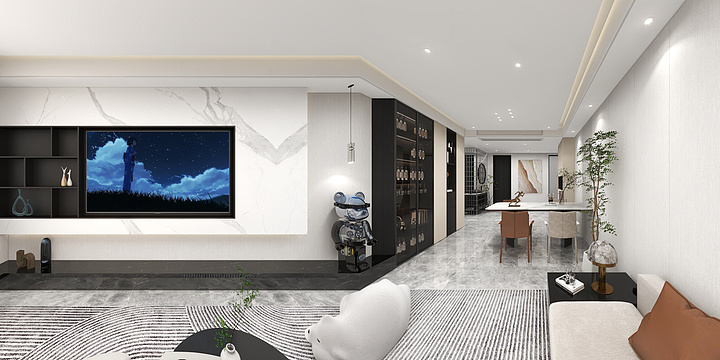 大鱼dfg-南阳正商书香华府-装修设计方案