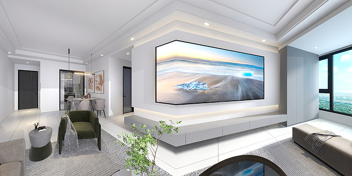 效果图账号1-刘昭辉-装修设计方案