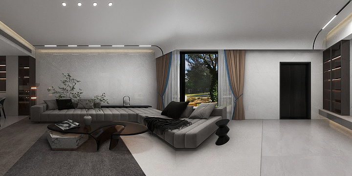 嘛呢嘛呢轰-木见山-270-张志瑜-装修设计方案