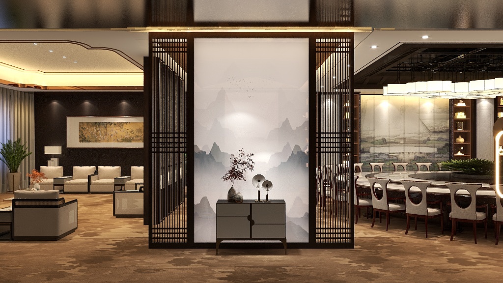 家禾设计丶-武城宾馆 和园-装修设计方案