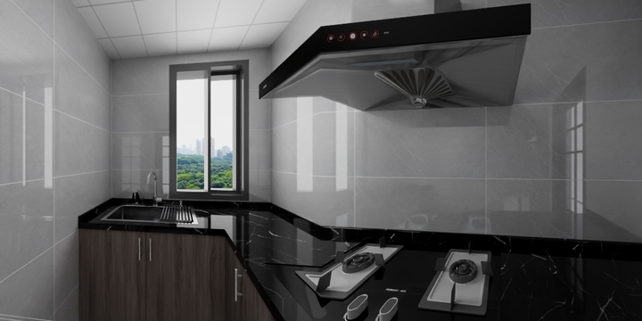 潇杰建材九阳厨卫-单身公寓-装修设计方案