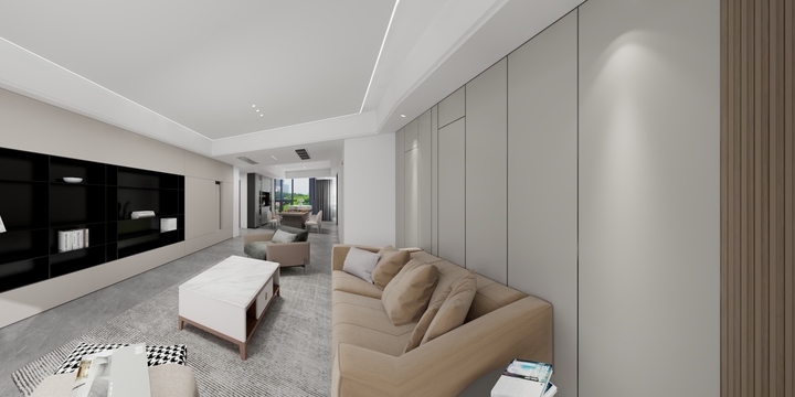 东嘉设计-兰溪市世贸151公馆7栋1单元1602-装修设计方案