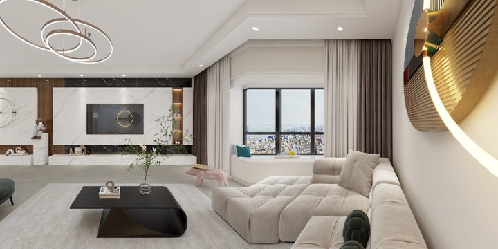 城南诗客TT-天源一号-装修设计方案