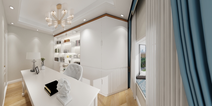 薛国维-125㎡3室-装修设计方案