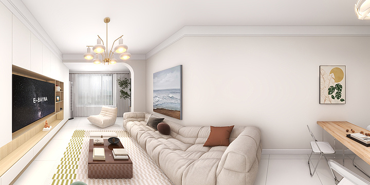 青柠檬-ing-上海·悦公馆-装修设计方案