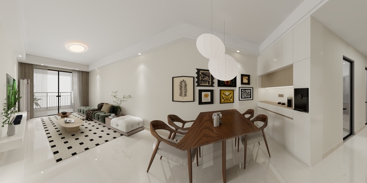 室内改造师小刘-中海锦城8栋504墙体图-副本-装修设计方案