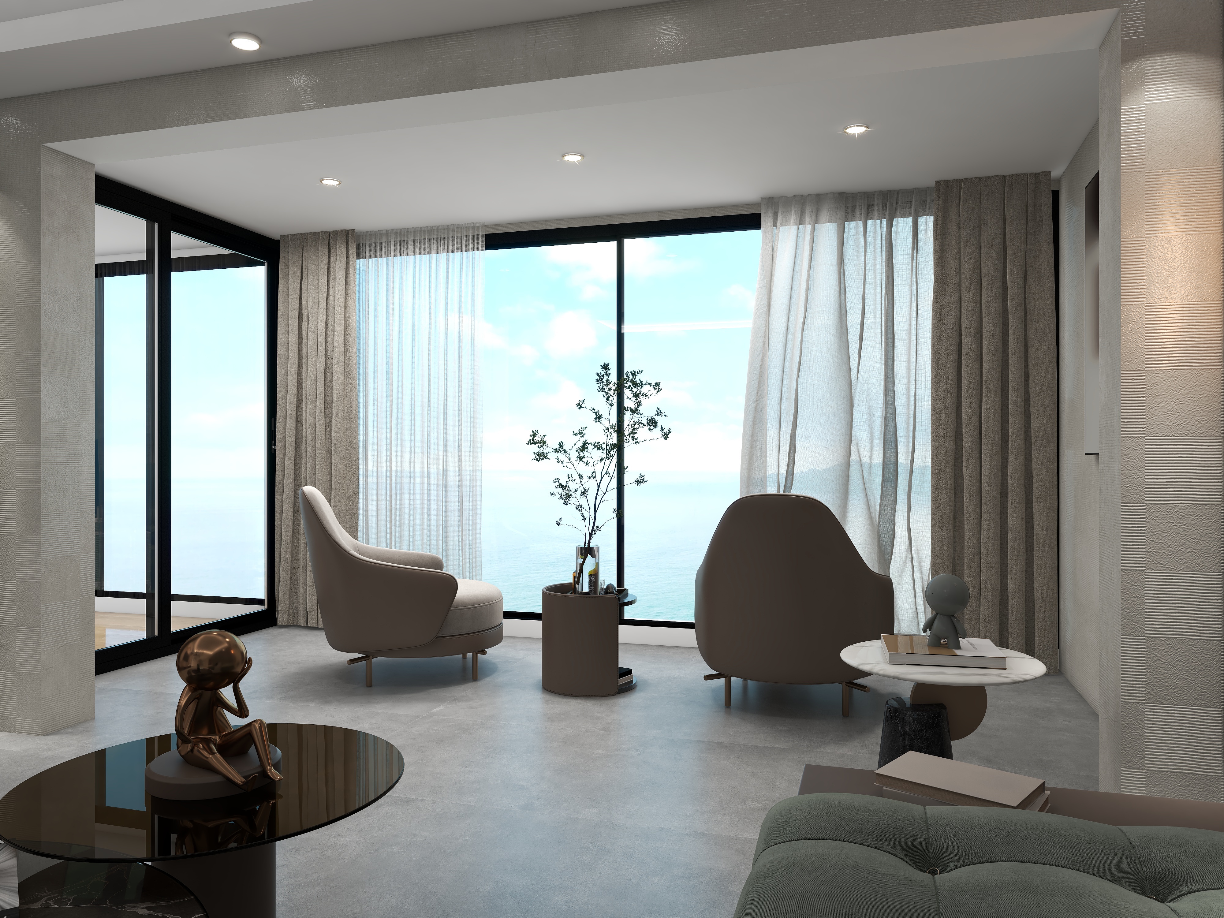 容耀Rsy-中心城15栋22B（勃朗推拉）-装修设计方案