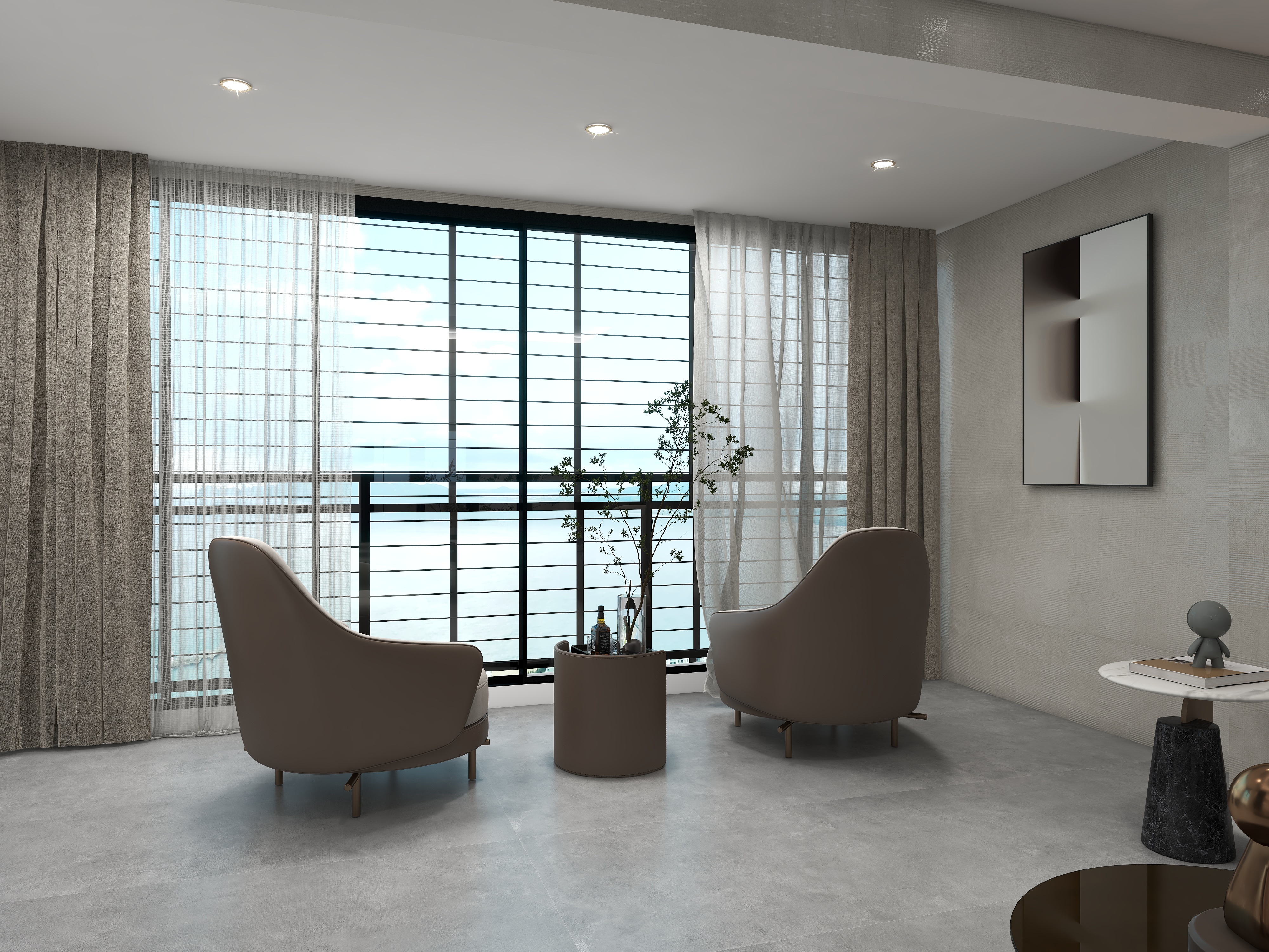 容耀Rsy-中心城15栋22B（提升窗-装修设计方案