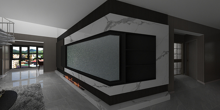 博林L-龚姐-装修设计方案