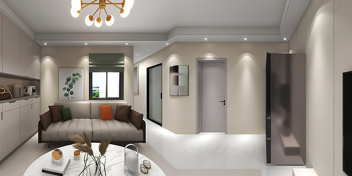 设计师I凌睿-寺坡御龙居-西单元21#-装修设计方案