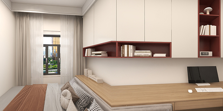 秦皇岛室内设计师张帅-南岭国际10-2-904.-装修设计方案