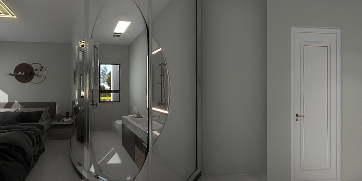 罗洪桂-白班别墅练习-装修设计方案