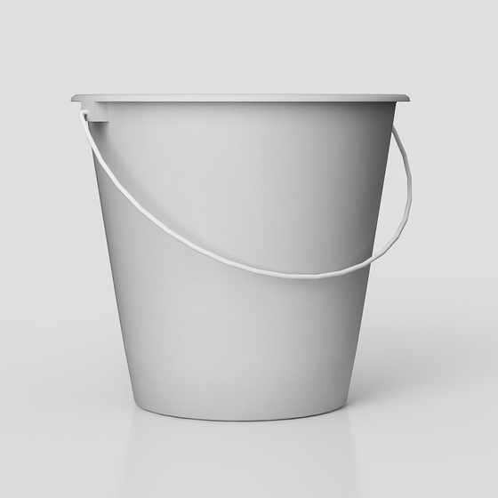 modern bucket