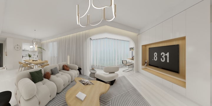 十一XekY-山与城2栋-装修设计方案