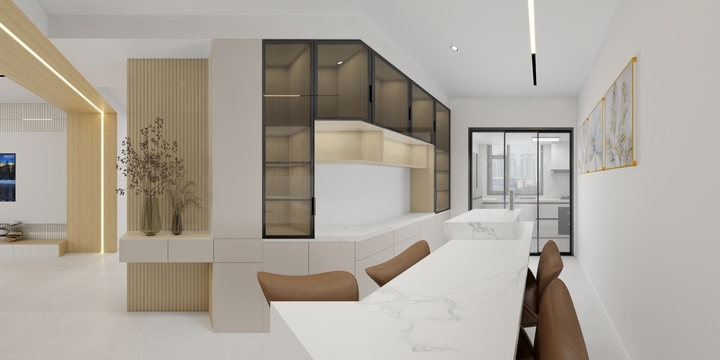 月舍高端设计工作室-兴达花园-装修设计方案