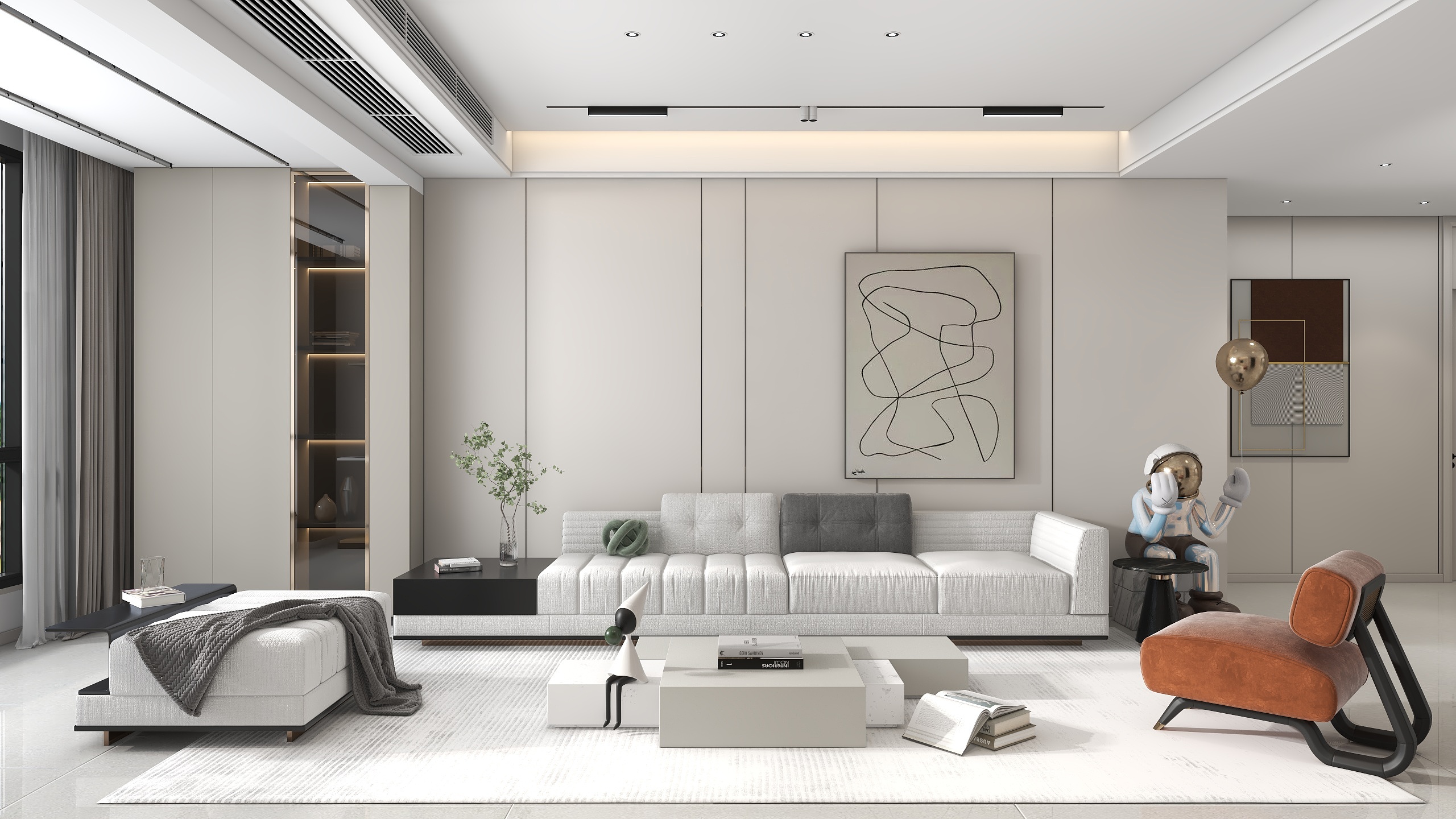 孤野528- 世贸6栋兰总雅居-装修设计方案